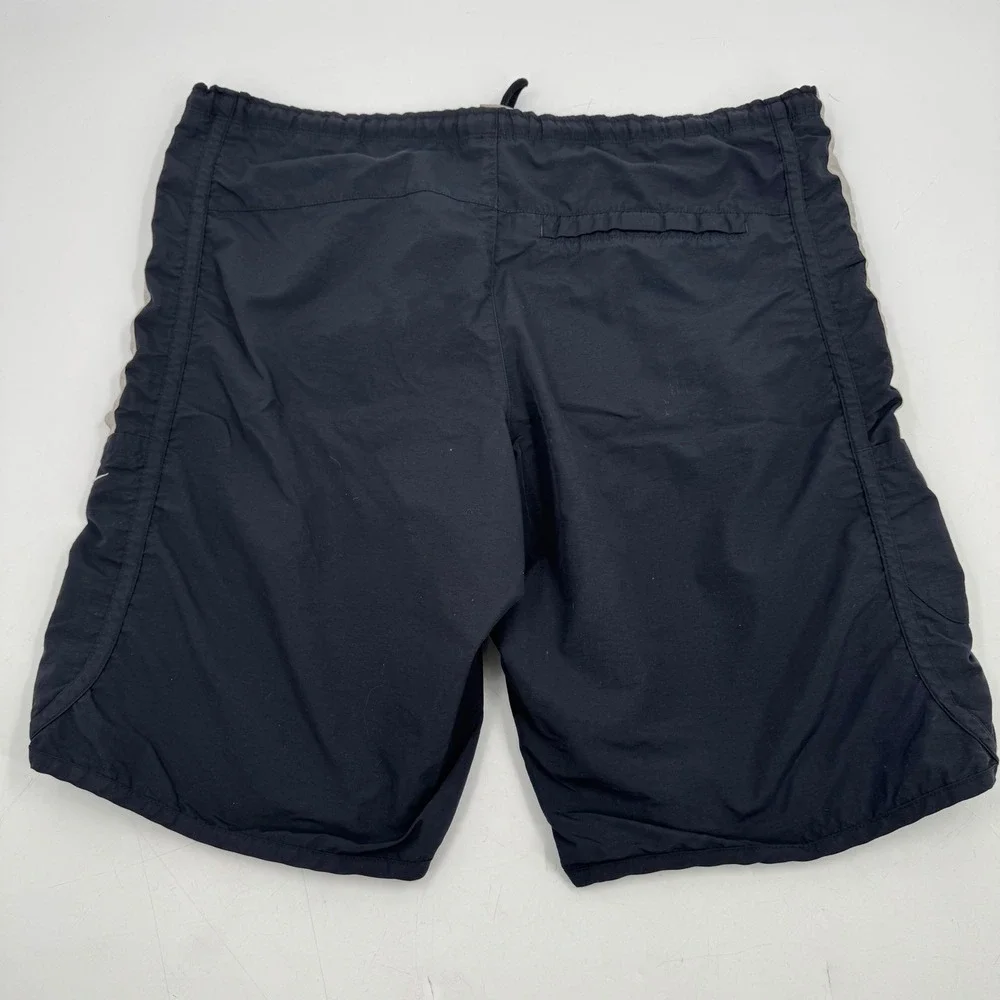 Vintage‎ Y2K Nike Mens XL Black Swimming Trunks Shorts